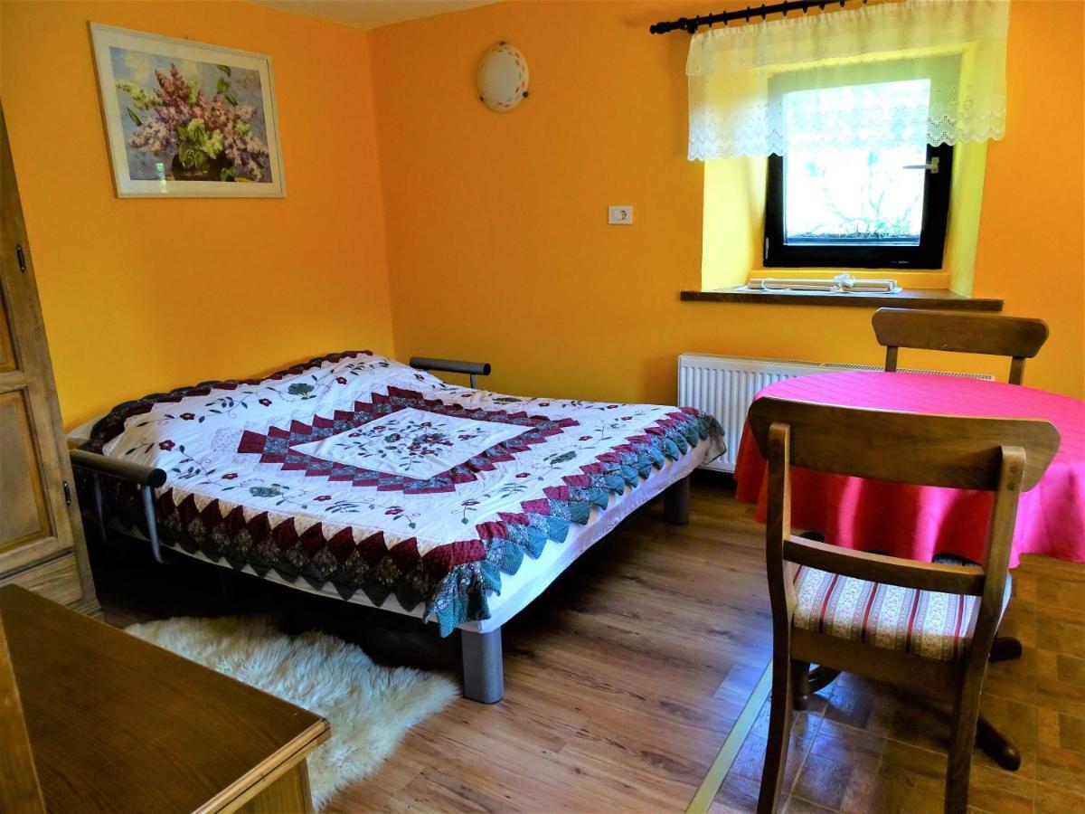 Apartmaji Pr-Gujlu Sela Nad Podmelcem 5220 Tolmin Podmelec Exterior foto