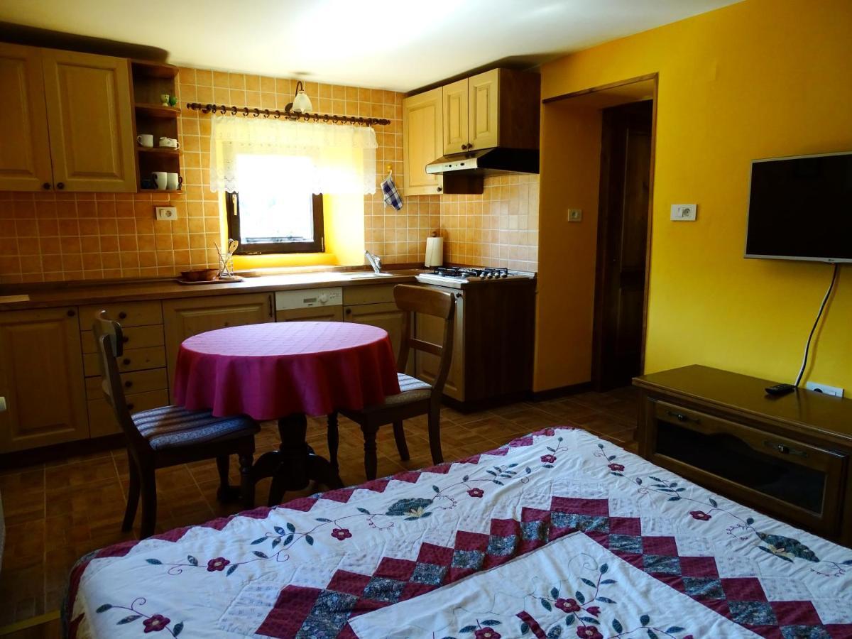 Apartmaji Pr-Gujlu Sela Nad Podmelcem 5220 Tolmin Podmelec Exterior foto