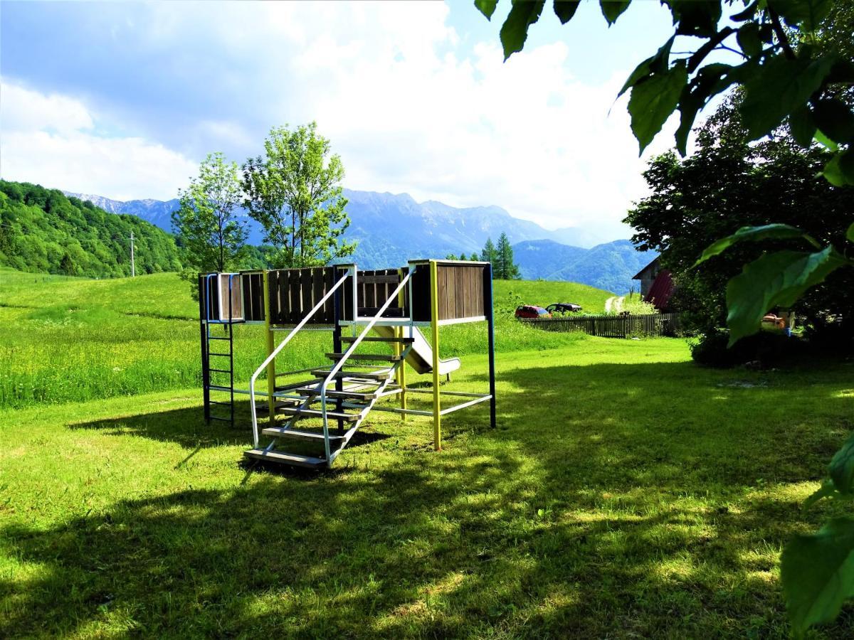 Apartmaji Pr-Gujlu Sela Nad Podmelcem 5220 Tolmin Podmelec Exterior foto